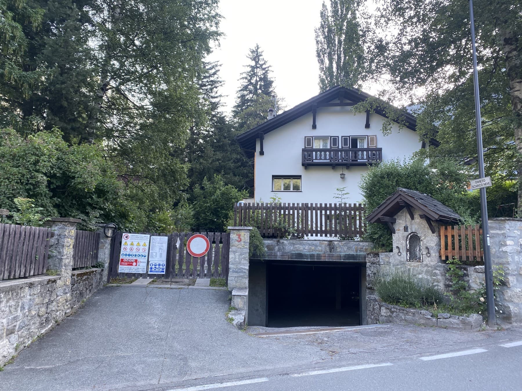 Our Airbnb – home base for the whole crew