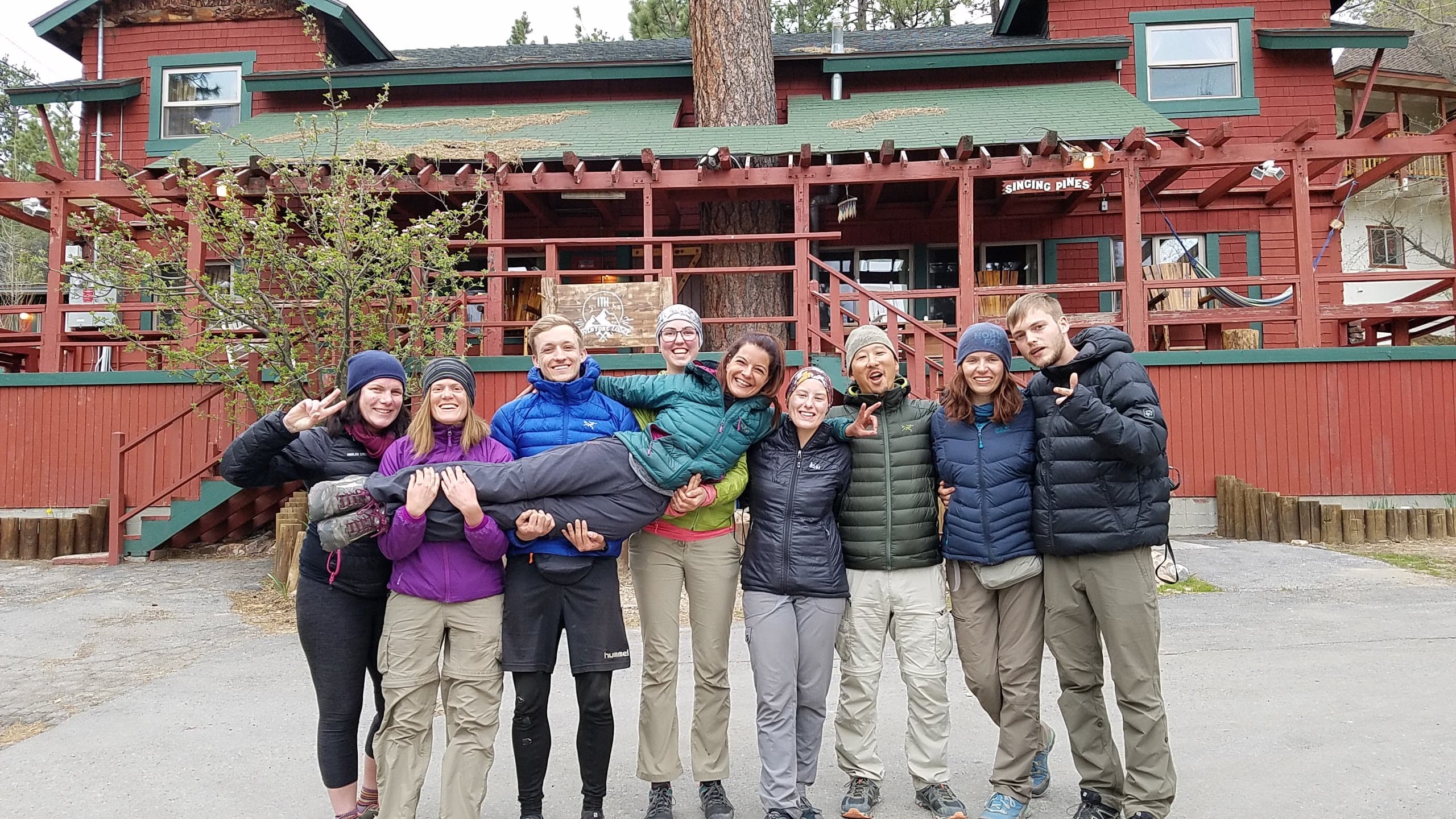 The dream team - friendships that last beyond the trail