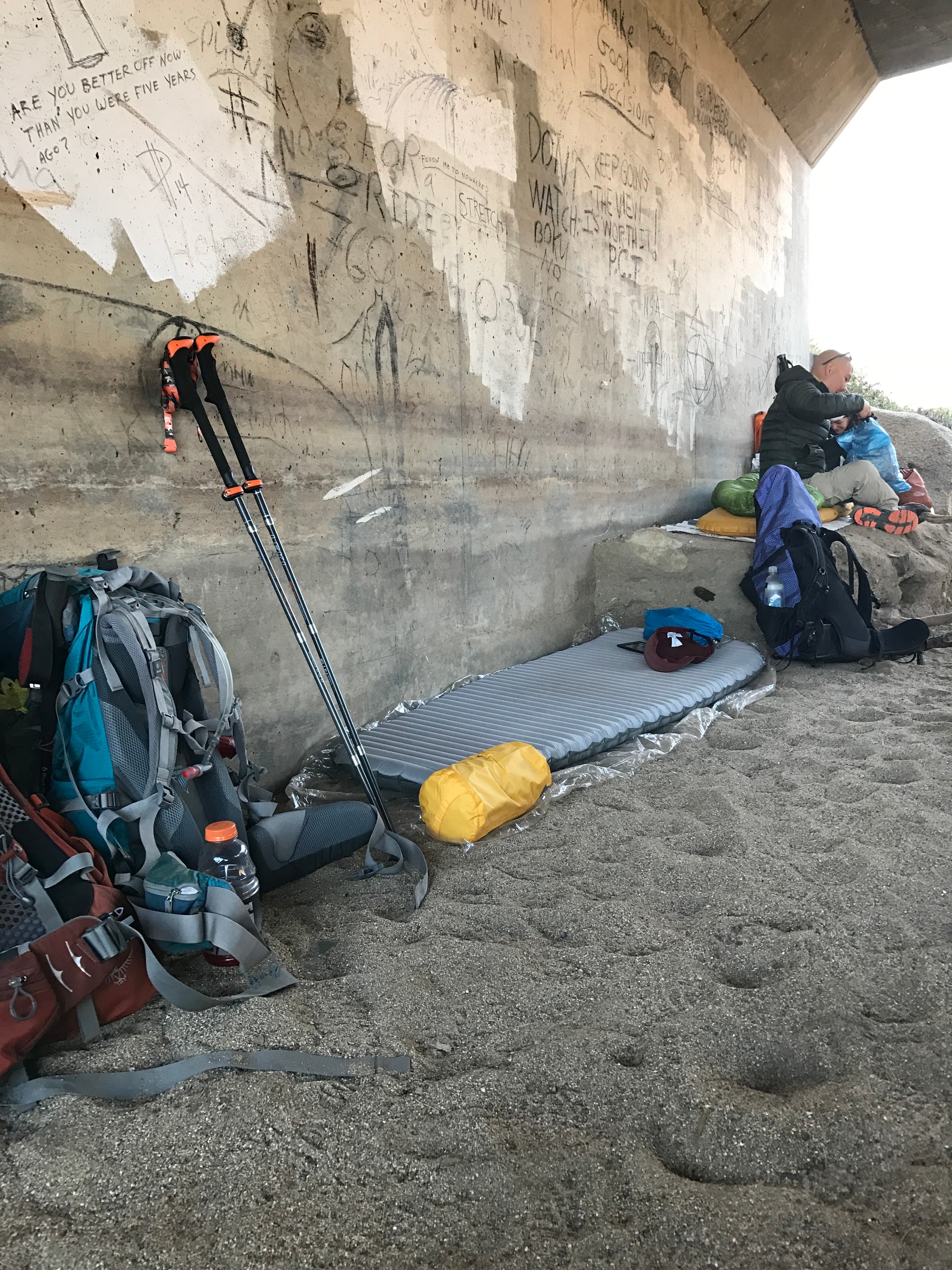 The spirit of hikertrash - Erin would be proud