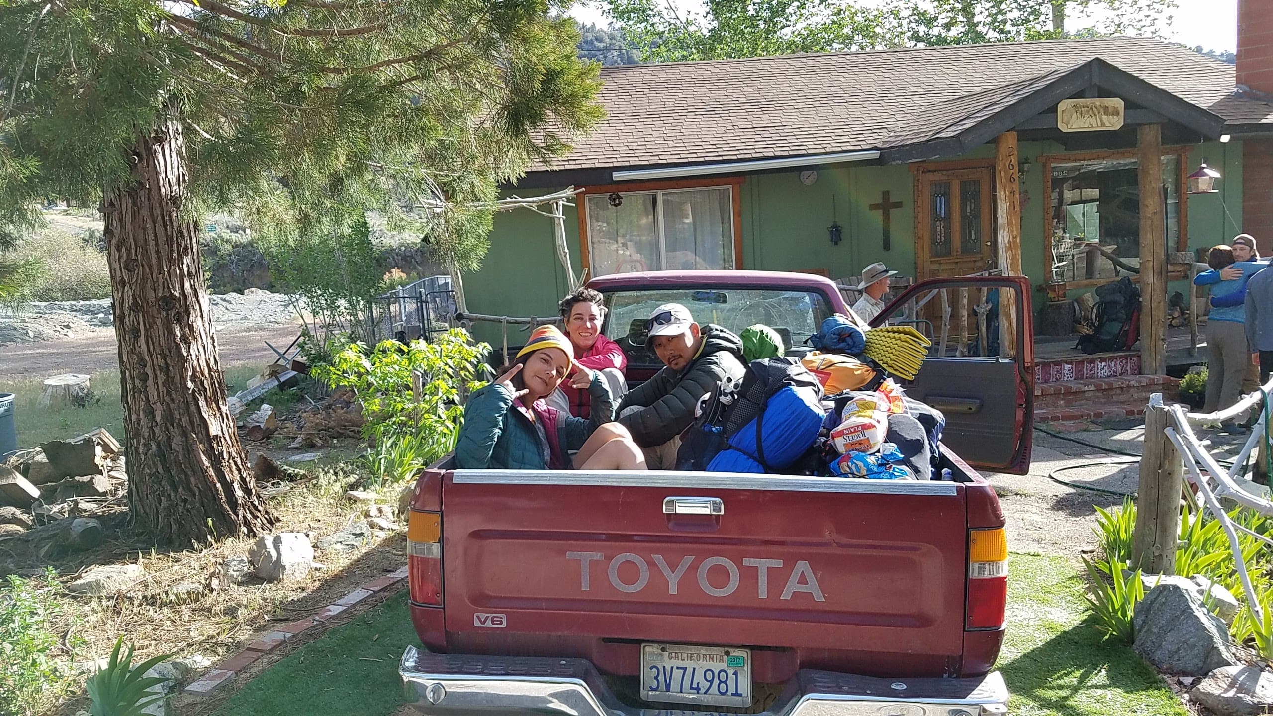 Trail magic - the kindness of trail angels