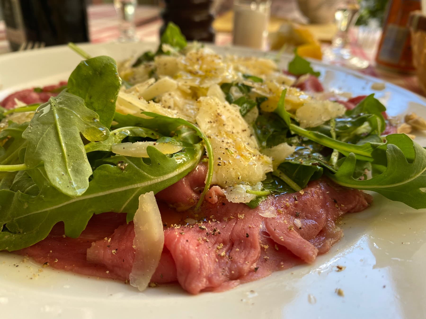 Carpaccio in Courmayeur - Italian rest day