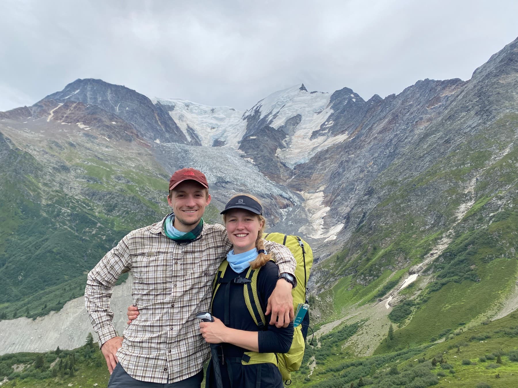 Glacier de Bionnassay - on the stage between Les Contamines and Les Houches