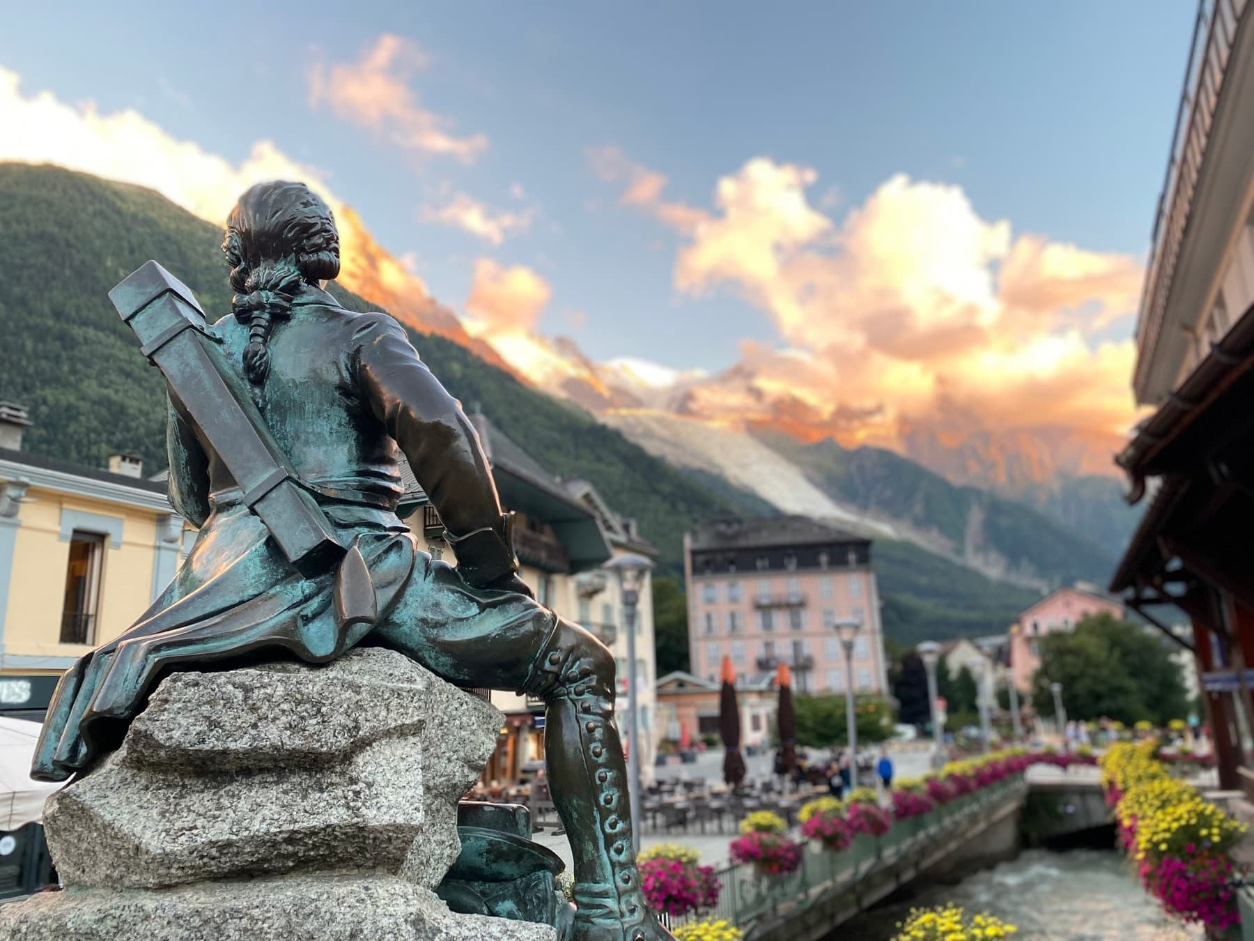 Tour du Mont Blanc (reverse)