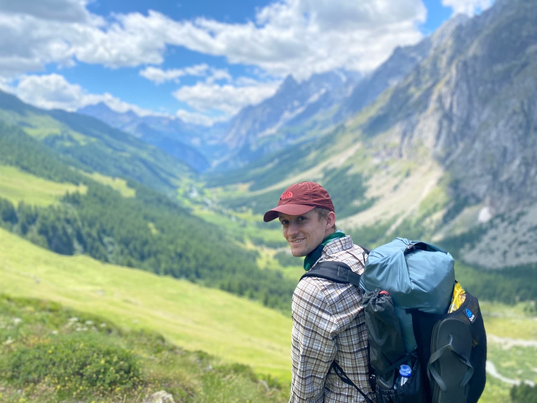 Val Veny - one of the iconic TMB valleys